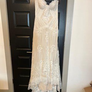 Rue De Seine Fox Gown - Size UK 10